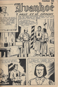 Extrait de Ivanhoé (1re Série - Aventures et Voyages) -Rec42- Album n°42 (du n°163 au n°165)