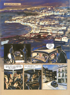 Extrait de Carnets d'Orient -7- Rue de la Bombe