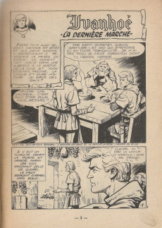 Extrait de Ivanhoé (1re Série - Aventures et Voyages) -103- La dernière marche