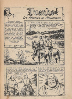 Extrait de Ivanhoé (1re Série - Aventures et Voyages) -104- Les révoltés de Montbard