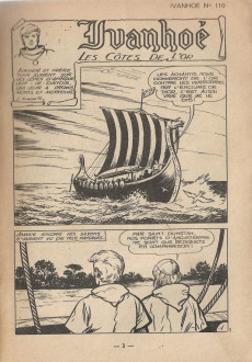 Extrait de Ivanhoé (1re Série - Aventures et Voyages) -110- Les côtes de l'or