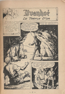 Extrait de Ivanhoé (1re Série - Aventures et Voyages) -123- Le trèfle d'or