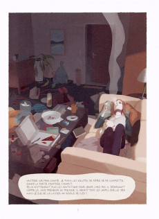 Extrait de Les gens heureux lisent et boivent du café - Tome 1