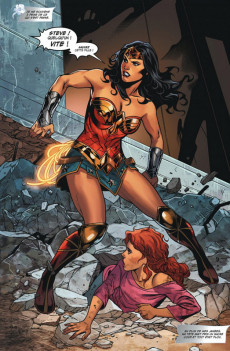Extrait de Wonder Woman Rebirth -6- Attaque contre les Amazones