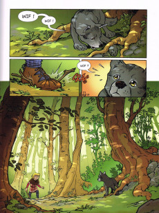 Extrait de Alix origines -1- L'enfance d'un gaulois