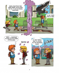 Extrait de Animal Jack -1- Le cœur de la forêt