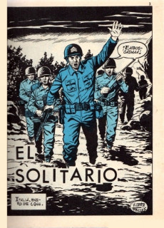 Extrait de Hazañas bélicas (Vol.07 - 1961) -121- El solitario