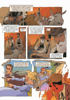 Extrait de Guide de la Corse en bandes dessinées