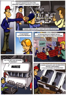 Extrait de Les aventures de Ti'mouss -1- Ti'mouss et le monde des marins