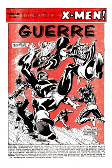 Extrait de X-Men (Éditions Héritage) -3- Guerre