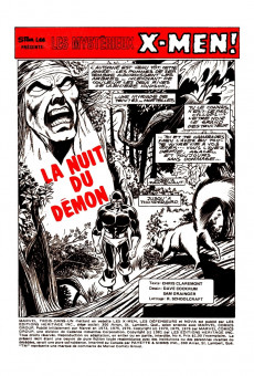 Extrait de X-Men (Éditions Héritage) -4- La nuit du démon