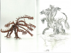 Extrait de (AUT) Blay -2019- Artbook by Ludovic Blay