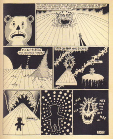 Extrait de Where Demented Wented: The Art and Comics of Rory Hayes (2008) -INT- Where Demented Wented. The Art and Comics of Rory Hayes