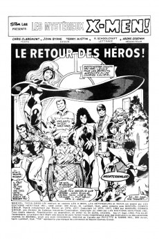 Extrait de X-Men (Éditions Héritage) -17- Le retour des héros!