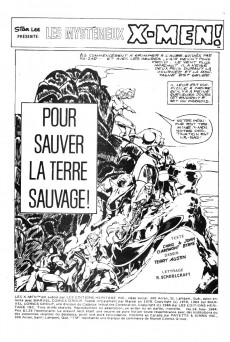 Extrait de X-Men (Éditions Héritage) -24- Pour sauver la Terre Sauvage!