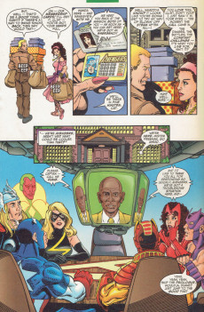 Extrait de Avengers Vol.3 (1998) -5- Accusation most full