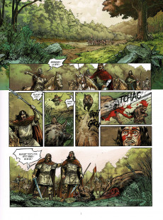 Extrait de Les grands Personnages de l'Histoire en bandes dessinées -3- Charlemagne