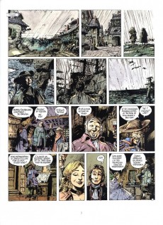 Extrait de Compagnons de Fortune -1- Juste une île...