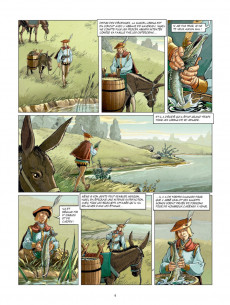 Extrait de Sir Nigel -1- Le preu du Pont de Tilford