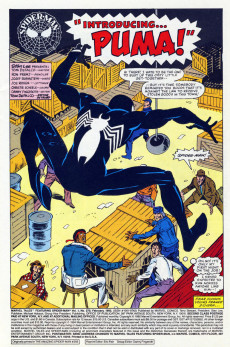 Extrait de Marvel Tales Vol.2 (1966) -270- Spidey Versus Puma!
