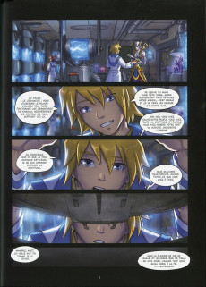 Extrait de Les chevaucheurs -5- Le jardin des alfanes