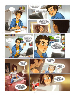 Extrait de Je suis ton secret -1- Tome 1