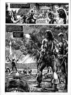 Extrait de The savage Sword of Conan The Barbarian (1974) -59- City of Skulls!