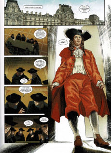 Extrait de Les grands Personnages de l'Histoire en bandes dessinées -4- Louis XIV - Tome 1