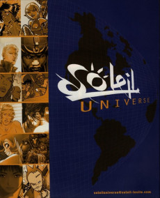 Extrait de (Catalogues) Éditeurs, agences, festivals, fabricants de para-BD... - Soleil - 2005 - Catalogue