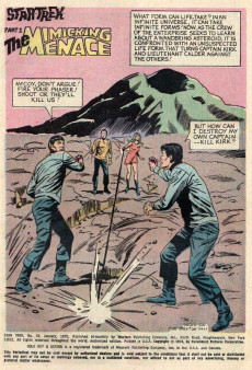Extrait de Star Trek (1967) (Gold Key) -28- Dead Planet? Or Deadly?