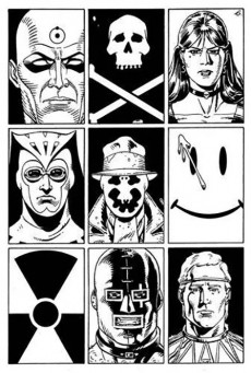 Extrait de Watchmen (DC Comics - 1986) -INT- Watchmen: Noir