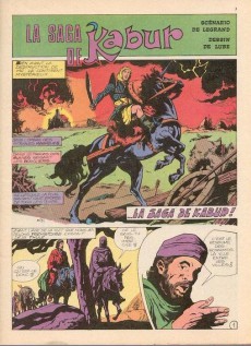 Extrait de Kabur (LUG) -1- La saga de Kabur