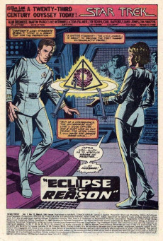 Extrait de Star Trek (1980) (Marvel comics) -12- Trapped on a Starship Gone Mad!