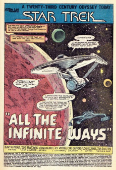 Extrait de Star Trek (1980) (Marvel comics) -13- (sans titre)