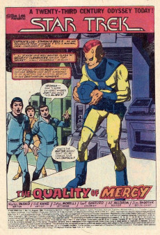 Extrait de Star Trek (1980) (Marvel comics) -15- (sans titre)