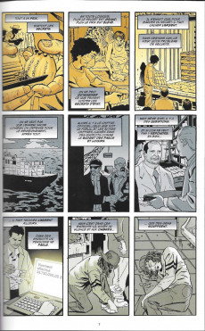 Extrait de Batman - Meurtrier & fugitif -3- Tome 3