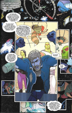 Extrait de All-New Les Gardiens de la Galaxie (2017) (Marvel Now!) -1- Ni vu ni connu