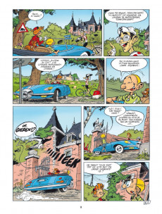 Extrait de Robbedoes special -1- Happy family