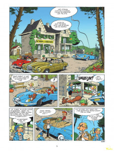 Extrait de Robbedoes special -3- De wolfman