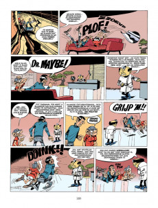 Extrait de Agent 327 - Integraal (en néerlandais) -1- 1966-1968