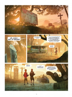 Extrait de Gung Ho (en néerlandais) -2- Onbezonnen