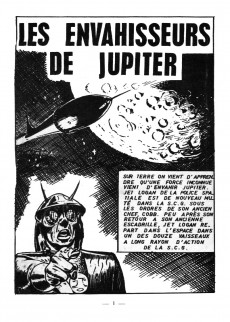 Extrait de Jet Logan (puis Jet) (Impéria) -40- Les envahisseurs de Jupiter