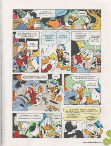 Extrait de Les trésors du journal de Mickey -HS1- Le livre fantastique