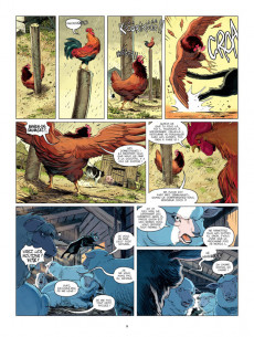 Extrait de L'arche de Néo -1- À mort, les vaches !