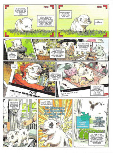 Extrait de L'arche de Néo -1Extrait- Tome 1