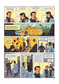 Extrait de Les aventures du Professeur Baltimont -1a2019- Le sarcophage de Mykérinos