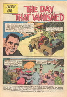 Extrait de The twilight Zone (Gold Key - 1962) -14- Issue # 14