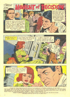 Extrait de The twilight Zone (Gold Key - 1962) -15- Issue # 15