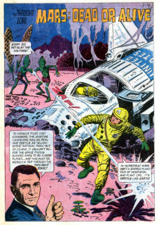 Extrait de The twilight Zone (Gold Key - 1962) -17- Issue # 17