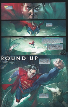 Extrait de Injustice: Gods Among Us : Year Five (2016) -INT01- Enter the villains!